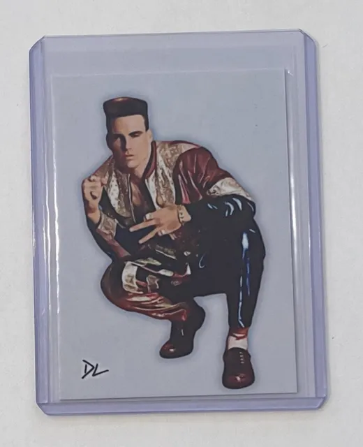 Vanilla Ice Limited Edition Artist Signed “Ice Ice Baby” Trading Card 1/10
