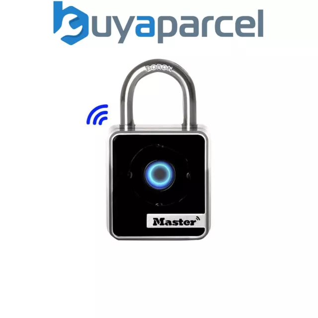 Master Lock 4400EURD 4400 Indoor Bluetooth Padlock MLK4400E