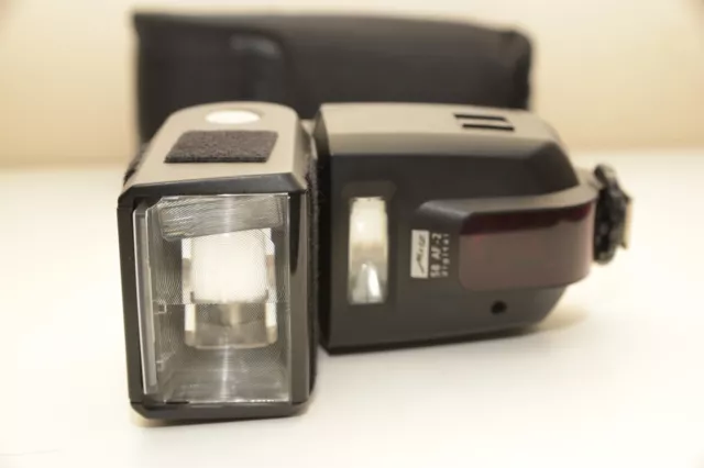Used Metz Mecablitz 58 AF-2 Digital Shoe Mount Flash for CANON Made in Germany