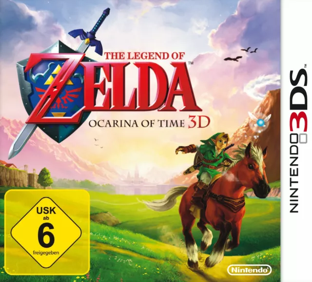 The Legend Of Zelda: Ocarina Of Time 3D (Nintendo 3DS, 2011) - Modul