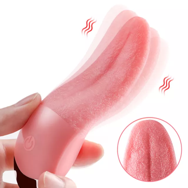 Zungen Lecken Vibrator Mini Sex Spielzeug für die Frau für Sie Klitoris Nippel