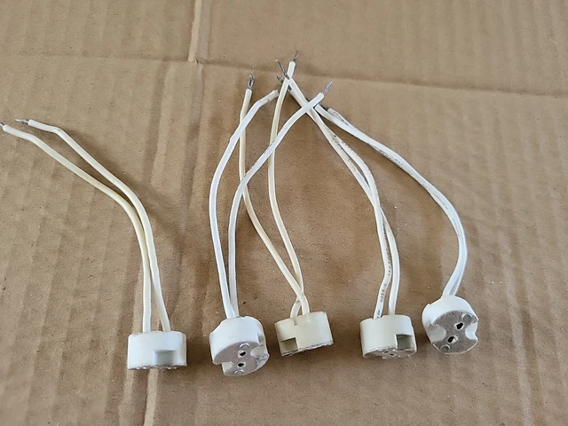 Lot De 10 Spots Halogènes MR16/GU5.3 – 12V, 20W/35W/50W, Avec Réflecteur, Marque Spectrum