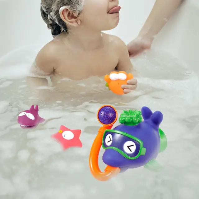 Badewasserspielzeug, lernendes Badezimmer-Babyspielzeug für Mädchen und