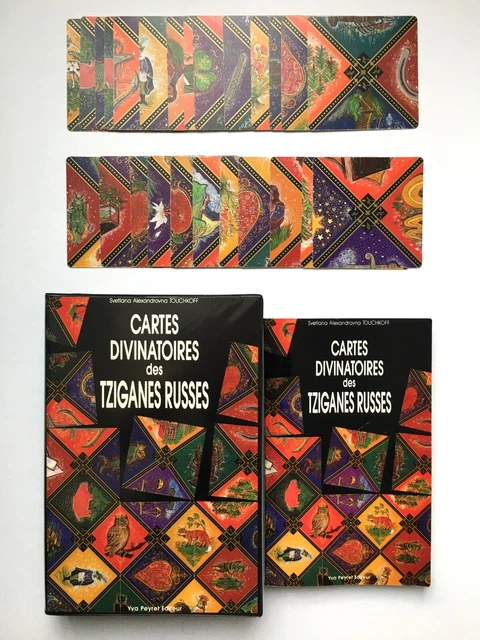 Jeu De Cartes Divinatoires Questions-Réponses – Vintage, Sans Boîte