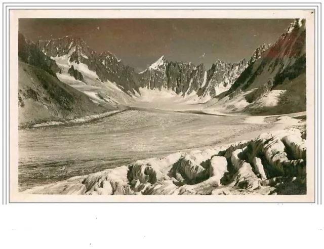 74.Chamonix.le Fond Du Glacier D'argentieres
