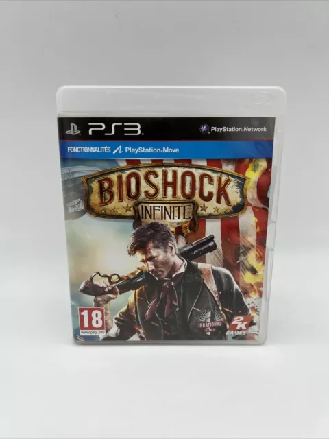 BIOSHOCK infinite - playstation sony  PS3 Complet PAL FR