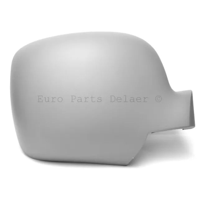 Renault Kangoo 08-13 Driver side Mirror Cover Replacement Right Primed Wing cap