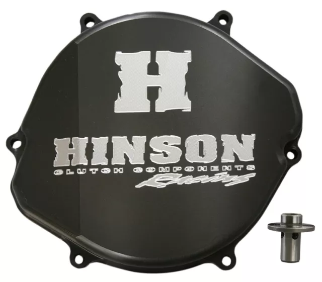 Hinson Coated Aluminum Clutch Cover (C028-002)