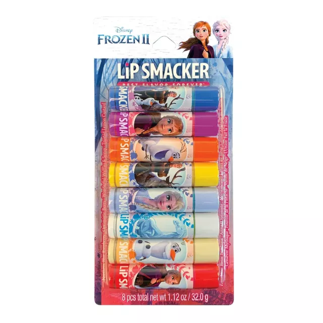 Lip Smacker best flavor forever flavor Lip Balm Party- Frozen II 8-pc