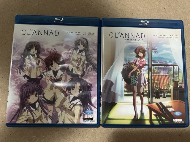 CLANNAD AFTER STORY BluRay BOX CLANNAD AFTER STORY Blu-ray Box