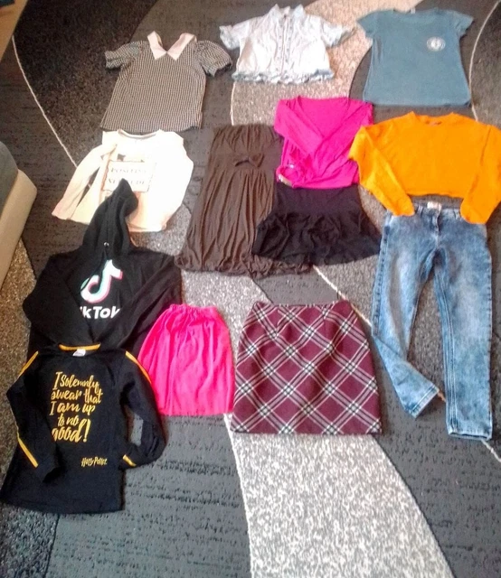 girls clothes bundle 10-11 years NEW LOOK/ ASOS/NEXT and etc