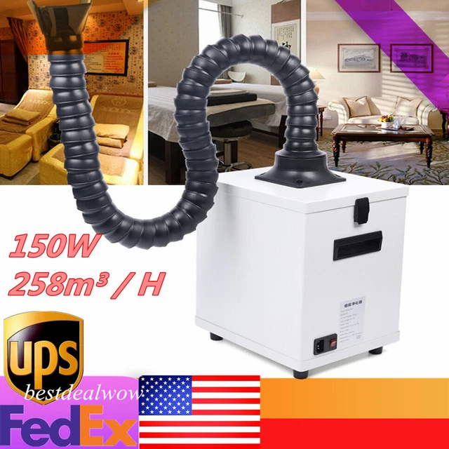 Powerful 150W Suction, Low-Noise, 3-Stage Filtration System for Laser Welding