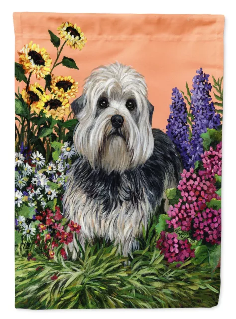 Dandie Dinmont Terrier Flag Garden Size PPP3089GF