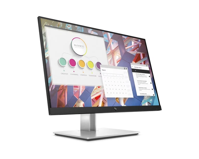 HP E24 G4 - - 60,5 cm (23,8") IPS + LED - Silber - 1.Wahl 3