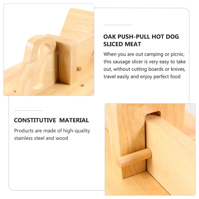 SAUSAGE DICER ELECTRIC Food Tool Kitchen Slicer Chopper £43.69