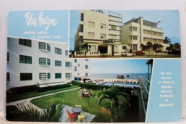 Vintage 1940s- Miami Beach Auditorium, Miami, Florida Postcard (UnPosted)