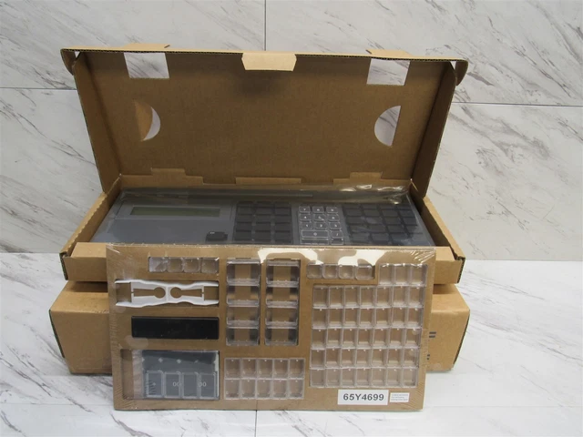 IBM M8 SurePOS 50-Key Keyboards w/MSR & Display 65Y4677, 65Y4699