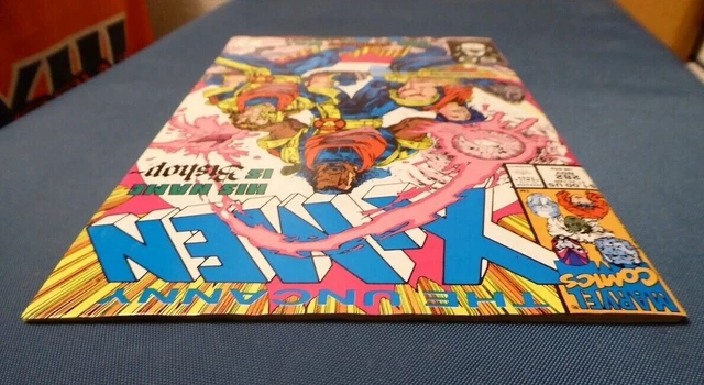 Marvel Comics: The Uncanny X-Men #282 Vol 1 1991 1st Cover & Cameo of Bishop 2