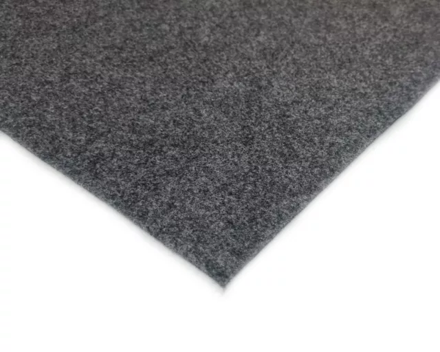 (€25,-m2) tessuto di rivestimento acustico STP tessuto di rivestimento autoadesivo in grigio 1,40 m x 1 m