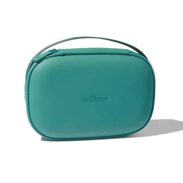 Willow™ Pump Carrying Case for Hands-Free Wearable Breast Pumps | Hard Shell Cas