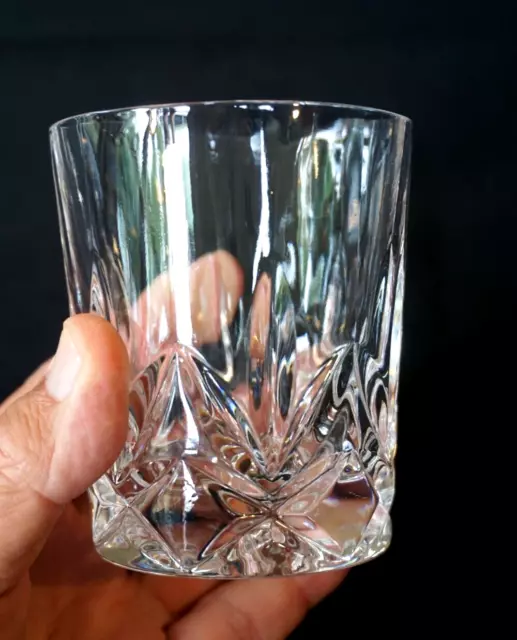 Beautiful Vintage 1960's Retro Whiskey Tumbler