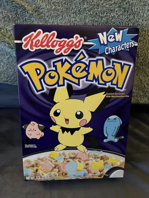 Pokémon Cereal 2001 Unopened *MINT*