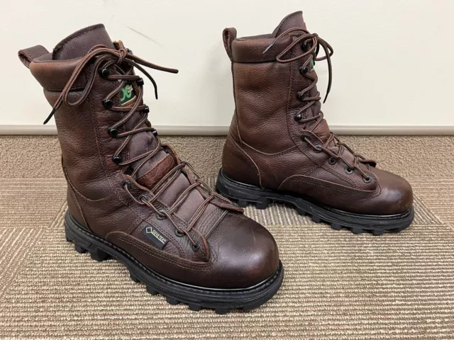ROCKY BEARCLAW GORE-TEX Waterproof 1000G Insulated Boot 9.5 Wide $149. ...