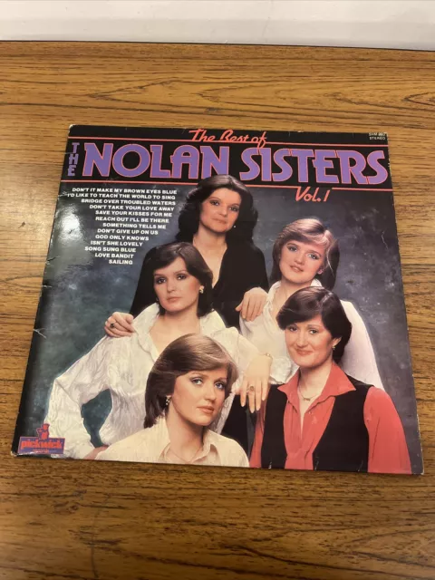 Best of the Nolan Sisters Vol 1 - Vinyl Record LP