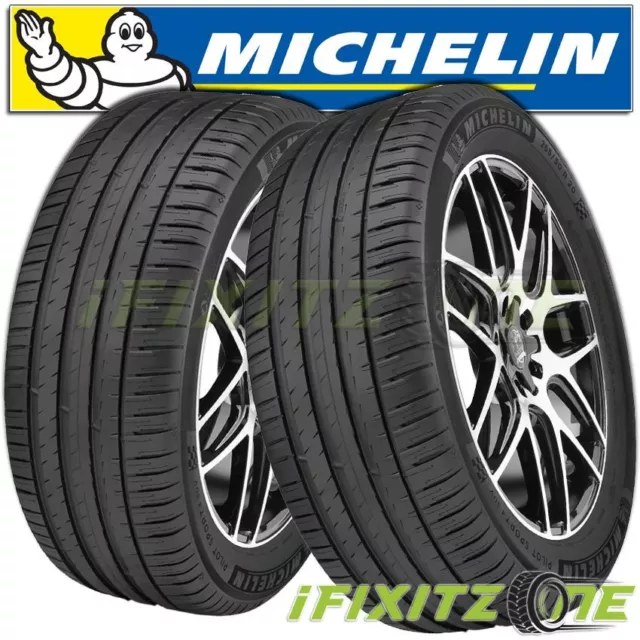 2 Michelin Pilot Sport 4 SUV 255/55R20 110Y Performance Tire 20000 MILE Warranty