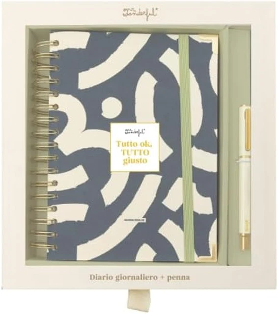 Mr. Wonderful Set Trousse Scolaire Double - Make It Happen RPET Avec Accessoires