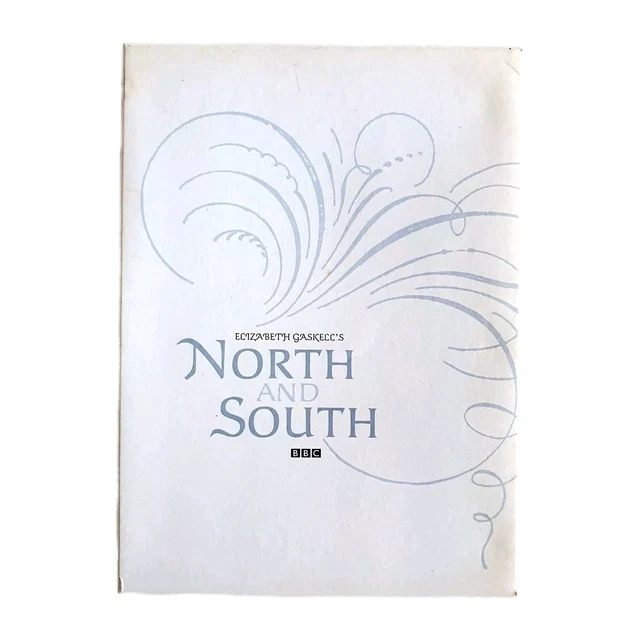 NORTH AND SOUTH | Elizabeth Gaskell DVD British Drama, BBC, Region 2/4