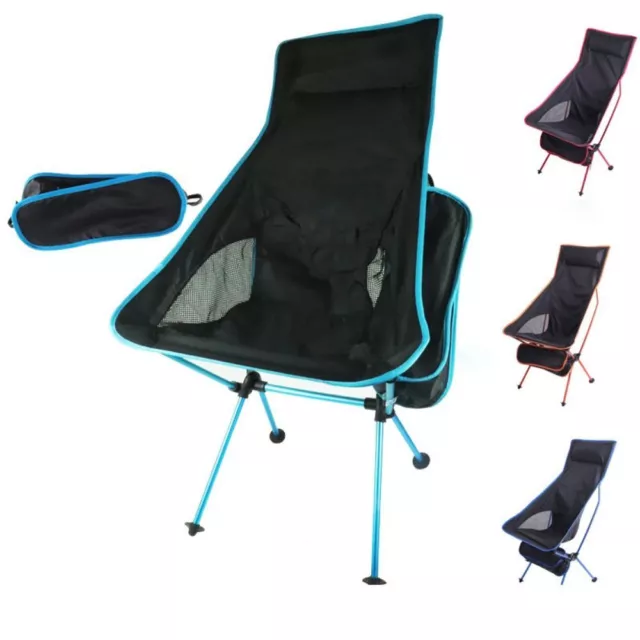 Sillas portátiles de camping empaquetables silla plegable de viaje