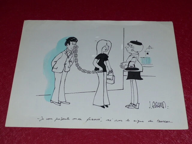 Dessin Original De BD Par Laurent Paturaud (JIM) - Neuf, Jamais Encadré