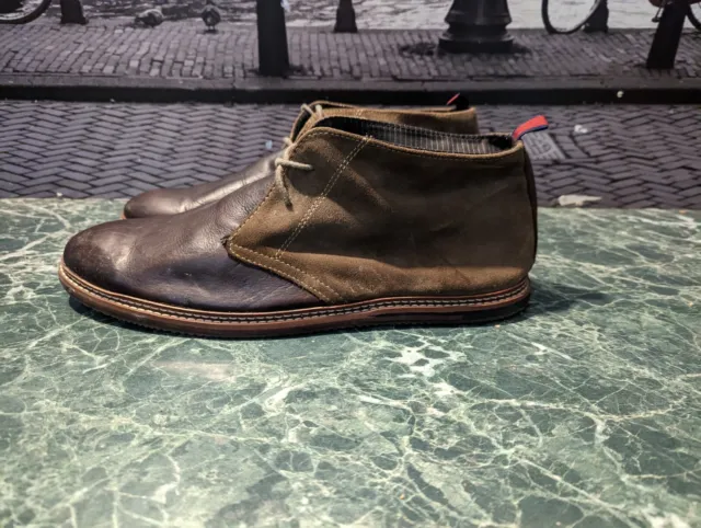 MENS BEN SHERMAN Suede Leather Desert Ankle Chukka Size UK 11 EU 45 £23 ...