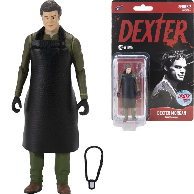 SHOWTIME DEXTER Dark Passenger Series 2 Action Figure 3 3/4