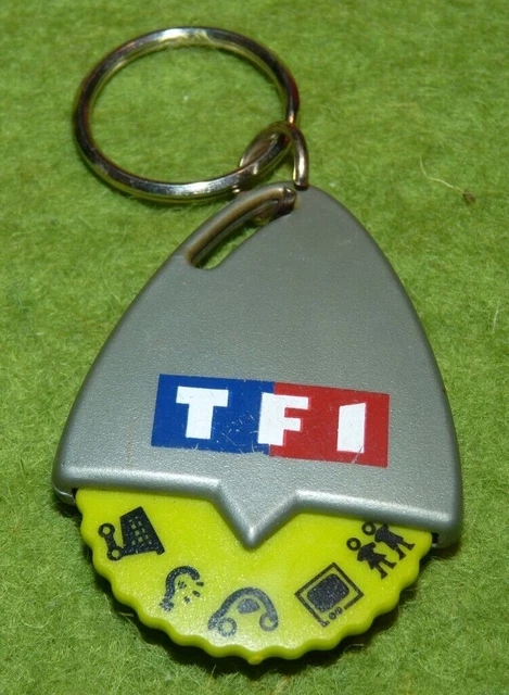 Pin's Vintage DOS PLASTIQUE – Programme TV PIE – Rare – Collection