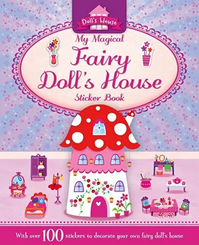 Sticker and Activity: My Magical Fairy Doll's House (S & A Dolls House)-Igloo B