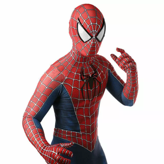 NEW 2017 TOBY Amazing Spiderman Adult Costume Spandex Zentai Suit Tight  Cosplay $53.19 - PicClick