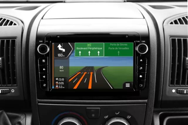 ESX VNC740-DBJ-4G Camper Navigation Autoradio Bluetooth für Fiat Citroën Peugeot