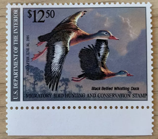 United States RW57 1990 - Duck Stamp