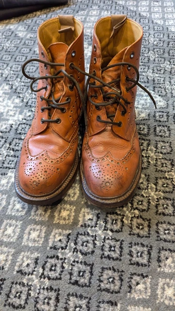 ALFRED SARGENT Dumfries Boots 7.5uk 80.00 PicClick UK