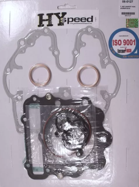 HYspeed Top End Head Gasket Kit Set Honda XR250R 2000-2004