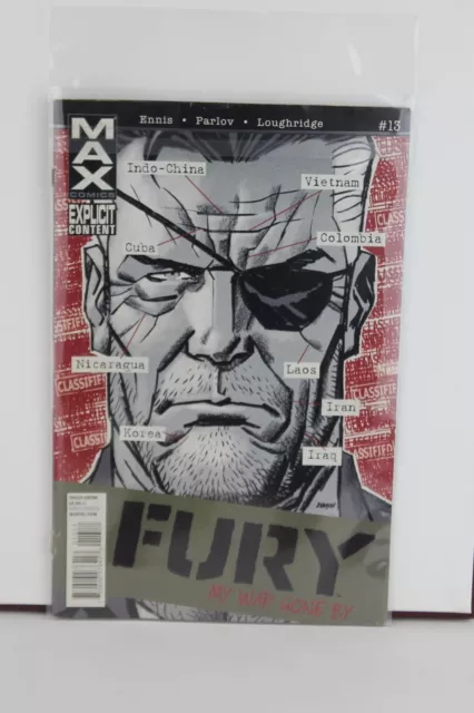 Marvel Max Comics (Explicit) FURY My War Gone By #13 2013