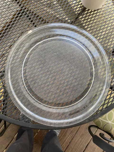 Plato giratorio para microondas, plato universal para microondas de 24,5  cm, plato giratorio de repuesto para microondas, plato de microondas con 3  soportes, adecuado para platos de microondas, : : Hogar y cocina