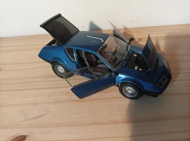 Voiture Miniature Norev Renault Alpine A310 - Édition 1981 Thierry Reverchon & Georges Vails - Occasion Très Bon état