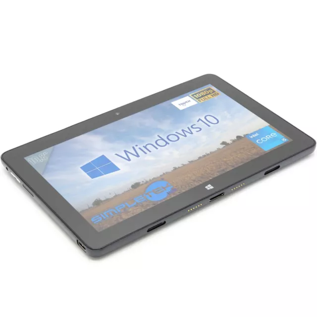 Dell Venue 11 Pro 7139 10 " Touch 8GB 240GB SSD Windows 10 Tablette Ordinateur