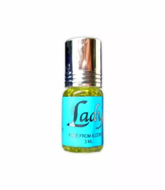 Crown Perfumes Lady Free Alcool Parfum Halal Al Rehab Concentre 3 Ml Rare