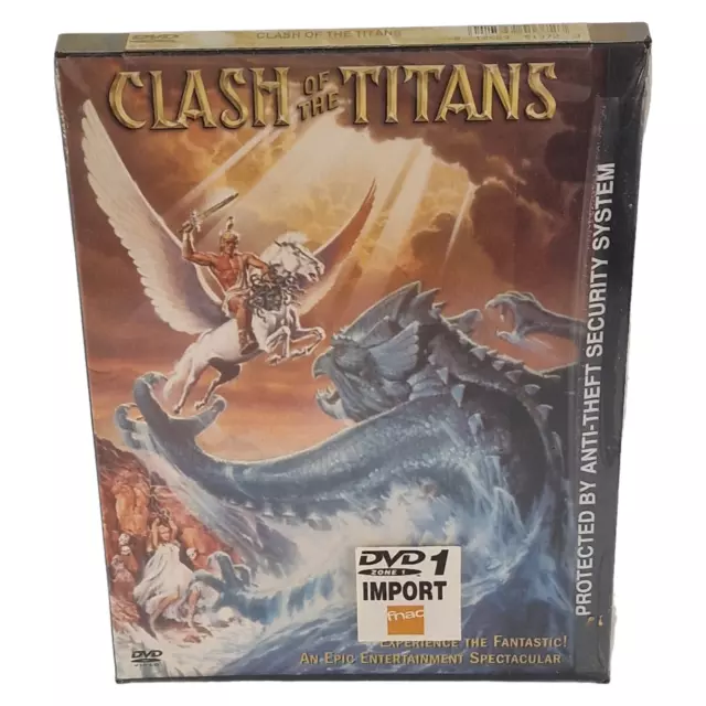  Titans Double Feature (Clash of the Titans / Wrath of