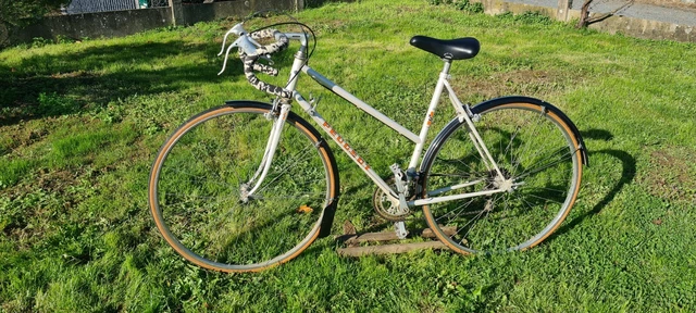 Vélo Vintage Peugeot Randonneuse PH15 – Femme – 50 Cm – Gris Acier
