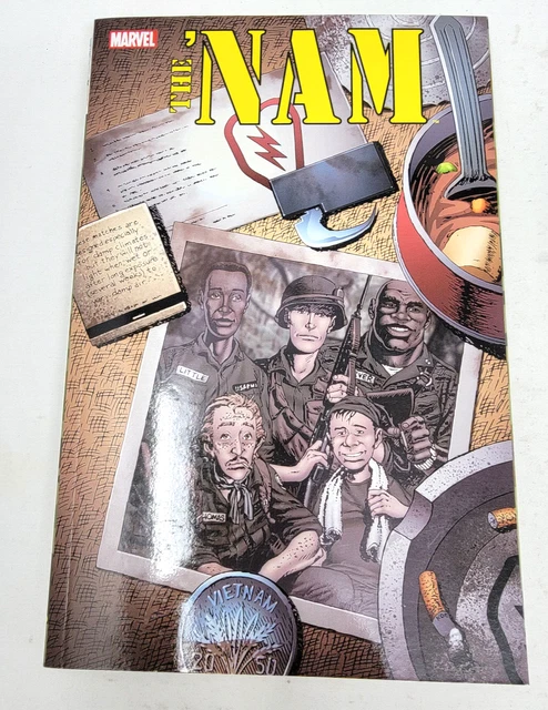 The 'Nam Vol 3 By Murray ~~ Marvel Deluxe Tpb